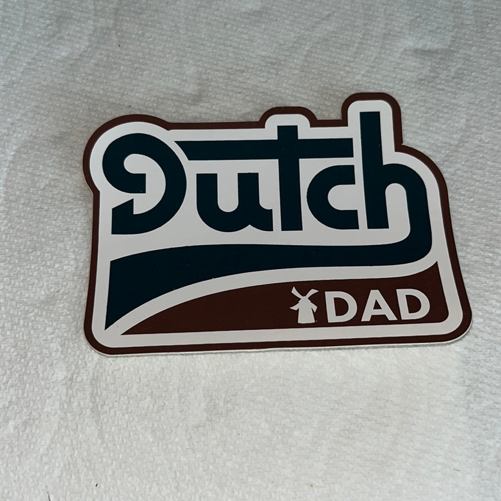Dutch Bros Sticker - Father’s Day
